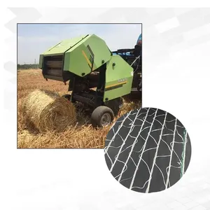 Best Selling Knitting Net Plastic Hay Net Wrap Package Grass Rede Net Agricultura Máquina