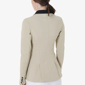 Chaqueta de Manga Larga con Cremallera para Mujer, Estilo Deportivo, para Montar a Caballo, Material de Malla, Nueva Colección 2026 - Product Image 3