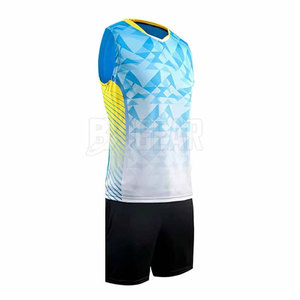 ชุดวอลเลย์บอลคุณภาพพรีเมี่ยมทำจากผ้าโพลีเอสเตอร์ประสิทธิภาพสูงพร้อมเทคโนโลยีควบคุมความชื้นขั้นสูง - Product Image 4