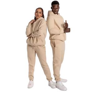 Femmes été décontracté surdimensionné fermeture éclair sport costume automne hiver polaire sweats pantalon survêtements deux grande taille écologique - Product Image 4