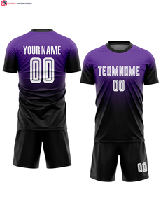 เสื้อทีมฟุตบอลชุดเต็มตัวชุดทีมฟุตบอลชุดนักกีฬาอเมริกันเสื้อฟุตบอล100% - Product Image 1
