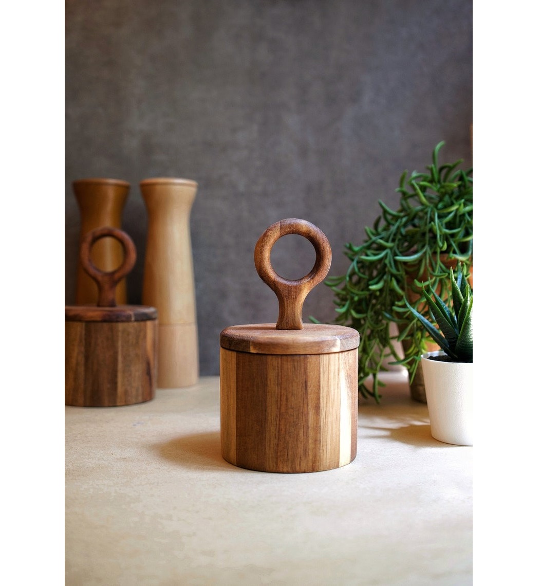Natural wood