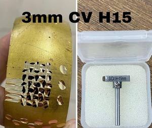 Eaglion Hammer Head Herramientas de diamante para hacer joyas de oro y plata Herramientas de mano para cortar anillos Brazaletes Cadenas para joyeros - Product Image 5