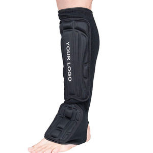 Adult Kickboxing MMA Martial Arts Custom Logo Shin Guards with Instep Guard Protective Leg Shin <b>Foam</b> Kick <b>Pads</b> for Sparring - Product Image 3
