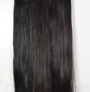 Extensions de cheveux vierges non traitées, alignées sur la cuticule, provenant de temples du sud de l'Inde, cheveux Remy, couleur naturelle noire, style vague d'eau - Product Image 6