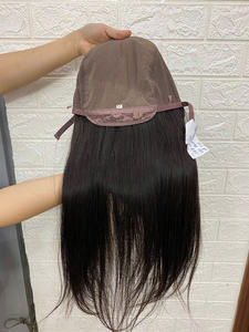 2025 gran oferta de cabello crudo HD peluca con cierre suizo 100% cutícula alineada sin enredos sin derramamiento extensiones de cabello liso crudo vietnamita - Product Image 5