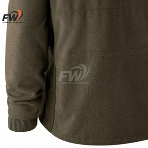 Chaqueta de Caza Más Vendida, Aislada, Resistente al Agua, con Cinta Impermeabilizante en las Costuras, Transpirable, de Alto Rendimiento, con Cierre de Cremallera de un Cuarto - Product Image 4