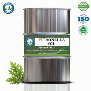 Top fabricant et exportateur d'huile essentielle de citronnelle de l'Inde 100% huile pure, naturelle et biologique disponible en gros en vrac - Product Image 3