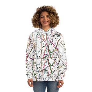 Venta al por mayor de sublimación personalizada Zip-Up Sudadera con capucha Warm Winter Streetwear Hombres Impreso 460Gsm Algodón Poliéster Material - Product Image 1