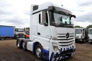 Camión Mercedes Benz 6x4 3340 2640, Tractor usado, Actros de Alemania, volquete mercedes benz usado, Original, en venta - Product Image 6