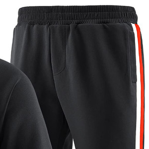 Survêtement en molleton de coton 100% pour homme Zipper Up & Jogger Plus Size Design personnalisé Streetwear Survêtement Casual Wear Survêtement - Product Image 4
