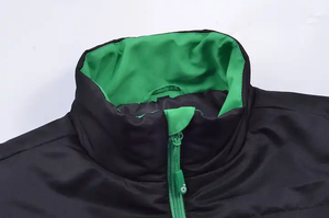 Vente en gros Veste matelassée d'hiver de haute qualité avec logo personnalisé Hommes Poches matelassées unisexes imperméables à bulles avec fermeture éclair Imprimé OEM - Product Image 5