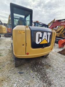 Miniexcavadora Caterpillar de 5.5 Toneladas Usada en Buen Estado, Excavadora de Orugas Cat305.5 en Venta Cerca de Mí - Product Image 5