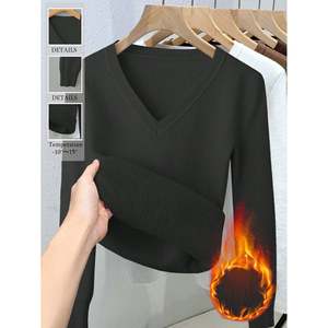 Women's Plus Size V-Neck Long Sleeve Embroidered Knit <b>Cardigan</b> Sweater - Product Image 1