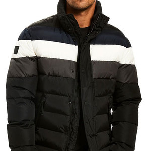 Men Solid Color Coat Hooded Bubble <b>Jacket</b> Wholesale Rate <b>Winter</b> Warm Streetwear Bubble <b>Jackets</b> For Adults - Product Image 6