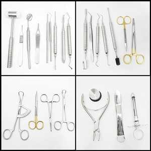 Kit de 26 Piezas de Instrumental Odontológico de Ortodoncia con Certificación CE, Acero Inoxidable Alemán, Instrumentos Manuales para Cirugía de Implantes Sambrialmed - Product Image 4
