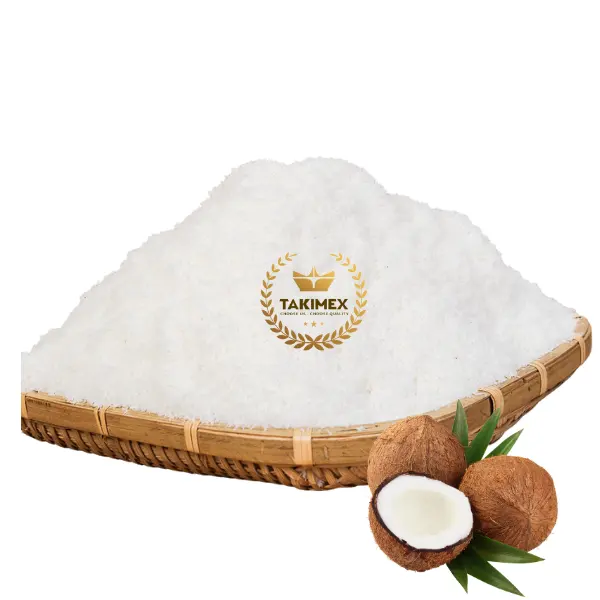 100% Pure Desiccated Coconut Dried Low Price Coconut Powder Sweetened Coconut Flakes Premium Grade From Takimex factory Vietnam