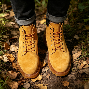 Bottes de cowboy <span class=keywords><strong>Timberland</strong></span> en cuir style western américain pour homme, collection 2026 - Product Image 3