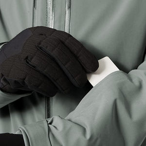 Servicio OEM al por Mayor, Chaqueta Casual con Capucha Cortavientos para Hombre, de Lona y Softshell, Última Moda, Precio de Fábrica - Product Image 5