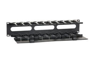 Gabinete de servidor de red de montaje en rack <span class=keywords><strong>Olastic</strong></span> de metal de 19 pulgadas Administrador de cableado Gestión de cables Vertical Instalado en 2 postes 4 postes - Product Image 5