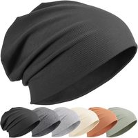 Bonnet d'hiver en laine luxueux et chaud, tricoté épais, unisexe, chapeau thermique pour les activités de plein air, les voyages et le confort hivernal