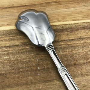 Cuchara DE BODA DE ACERO INOXIDABLE puro de último diseño, cubiertos, cubiertos perfectos para el hogar, Hotel, restaurante, juego de cuchara para servir arroz - Product Image 5