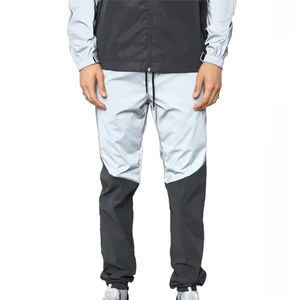 Conjunto de Dos Piezas de Chaqueta Cortavientos Transpirable Personalizada al por Mayor, Conjunto Deportivo Impermeable de Pantalones y Top para Hombre, Ropa Casual 2026 - Product Image 6