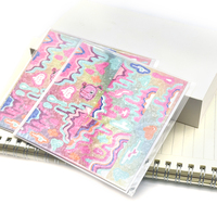 Accessoires de Journal d'impression personnalisés, autocollants mensuels, ensemble d'autocollants de travail pour planificateur
