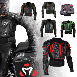 Chaqueta de Protección para Motocross, Armadura Transpirable, % Poliéster, Talla Grande, Unisex, Negra, Todas las Tallas, Verano, Invierno - Product Image 4