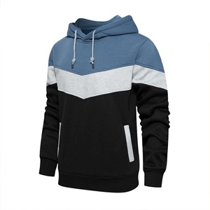 Ensembles de sweats à capuche pour hommes à la mode Couleur et dessins personnalisés 100% coton - Product Image 1