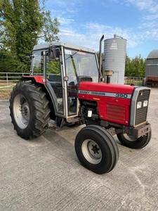 Se vende tractor Massey Ferguson 390. Ha sido muy bien cuidado y está en excelentes condiciones, neumáticos delanteros nuevos - Product Image 2