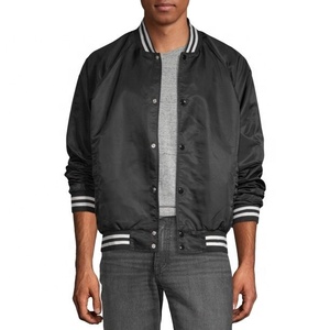 Vente en gros Veste universitaire unisexe pour homme, manches longues, mélange de polyester Letterman pour l'hiver, style High Street - Product Image 1