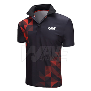 Meilleures ventes T-shirts polo légers 100% coton pour hommes Dernière conception Motif solide Vente en ligne - Product Image 2