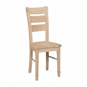 Silla de Comedor de Madera de Teca, Minimalista, de Lujo, Hecha a Mano, de Madera Maciza, para Uso Doméstico y Comercial, Diseño Europeo Moderno, Venta al por Mayor - Product Image 1