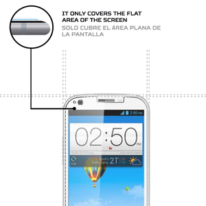 ฟิล์มกันรอยหน้าจอ ANTISHOCK สำหรับการปกป้องโทรศัพท์มือถือระดับพรีเมียม ZTE Q802T - Product Image 3