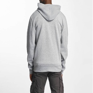 Trending Fashion High Quality Custom Plain <b>Men</b> Fleece Fashion <b>Hoodie</b> - Product Image 2