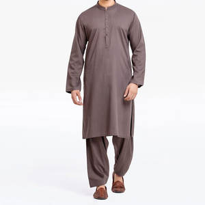 Meilleure vente prix raisonnable hommes Shalwar Kameez ensembles décontracté Type adultes taille Salwar Kameez en bas quantité minimale de commande - Product Image 1