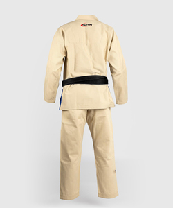 Kimono de Jiu Jitsu Brasileño Personalizado para Hombre y Mujer, Gi de BJJ para Grappling, Tela Ligera Preencogida, Uniforme de Artes Marciales - Product Image 2