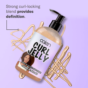 Luxfume 250Ml Gel coiffant personnalisé à tenue forte Gelée définissante pour cheveux ondulés bouclés et ondulés - Product Image 3