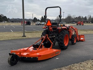 รถแทรคเตอร์4WD L3302HST 2025 Kubota 70HP เครื่องยนต์ดีเซล Massey Ferguson รถแทรกเตอร์ขนาดเล็กขับเคลื่อน4x4 - Product Image 4