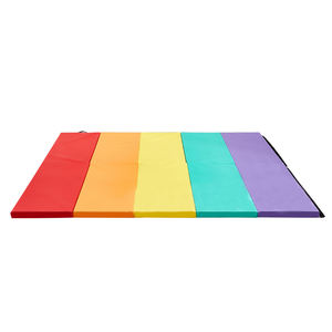 <span class=keywords><strong>Tapis</strong></span> <span class=keywords><strong>de</strong></span> <span class=keywords><strong>gymnastique</strong></span> pliable en mousse souple pour enfants et bébés - Product Image 3