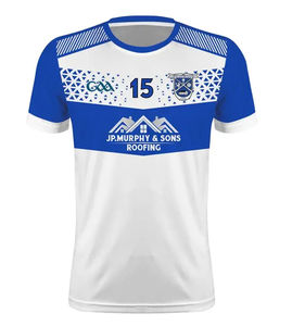 Custom Made Cheap Price <b>High</b> Quality GAA Crew <b>Neck</b> Shirt Jerseys GAA Crew <b>Neck</b> <b>Jumper</b> New Design GAA Jersey - Product Image 4
