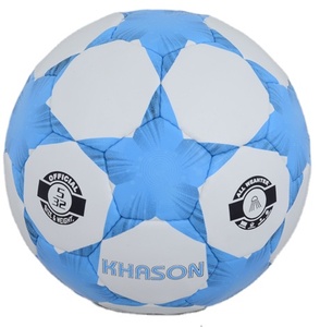 Ballon de football professionnel avec logo personnalisé de haute qualité, taille officielle, football en TPU PU pour l'entraînement, fabriqué directement par l'usine - Product Image 1