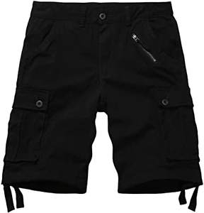 Shorts cargo unisexes personnalisables pour sports MMA avec tissu en mesh, couleurs et logos personnalisés de haute qualité - Product Image 2