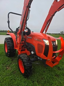Mini tracteurs à 4 roues motrices 4x4 25HP B25D Kubota série Bx23, économiques, avec moteur, pompe à engrenages et boîte de vitesses inclus - Product Image 3