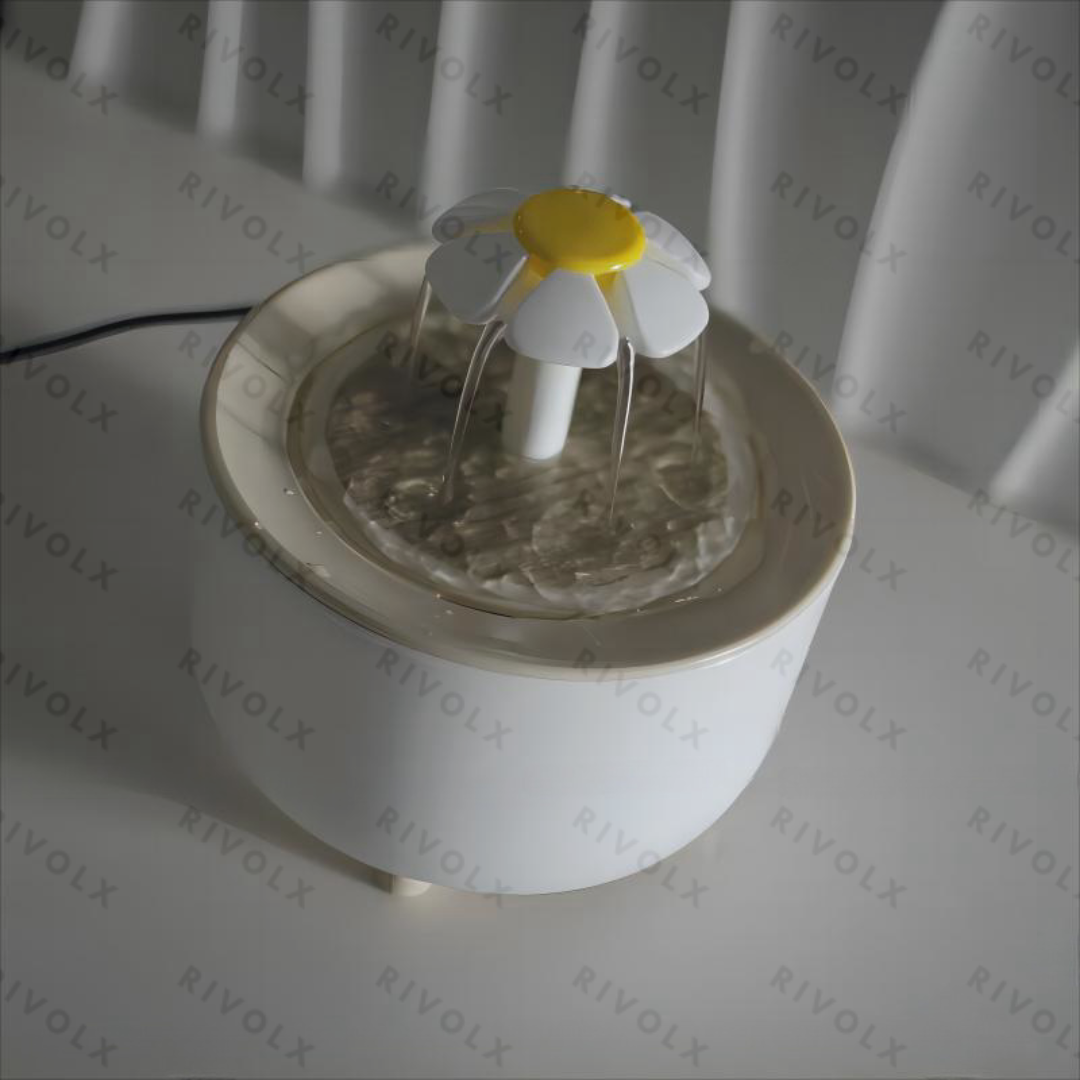 ตู้กดน้ำลายดอกไม้ขนาดเล็ก