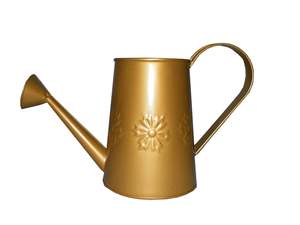 Regadera de metal de proveedor mayorista (marfil 900 ml) con pico largo para jardinería interior y exterior - Product Image 6