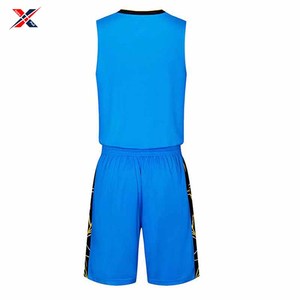 Uniformes de baloncesto de alta calidad Material de calidad excepcional para juegos competitivos de verano Descuentos por pedidos al por mayor - Product Image 3