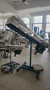 ความต้องการเครื่องผลิต Namkeen ที่มีตัวถังสเตนเลสจะถูกผลิตโดยเครื่องจักร Farsan สำหรับการส่งออก - Product Image 2