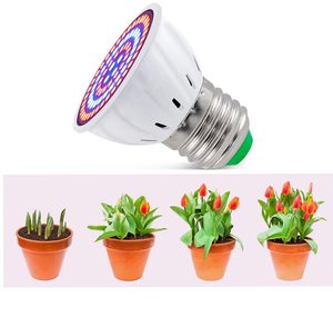 Ampoule de culture à spectre complet LED pour plantes d'intérieur Ampoule pour graines et légumes verts Ampoule de culture E26 Ampoule de culture pour plantes d'intérieur - Product Image 3